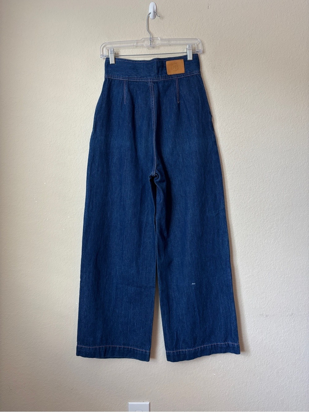 Made In Tomboy Felisia Rigid High-Rise Wide-Leg Jeans - Picture 11 of 16